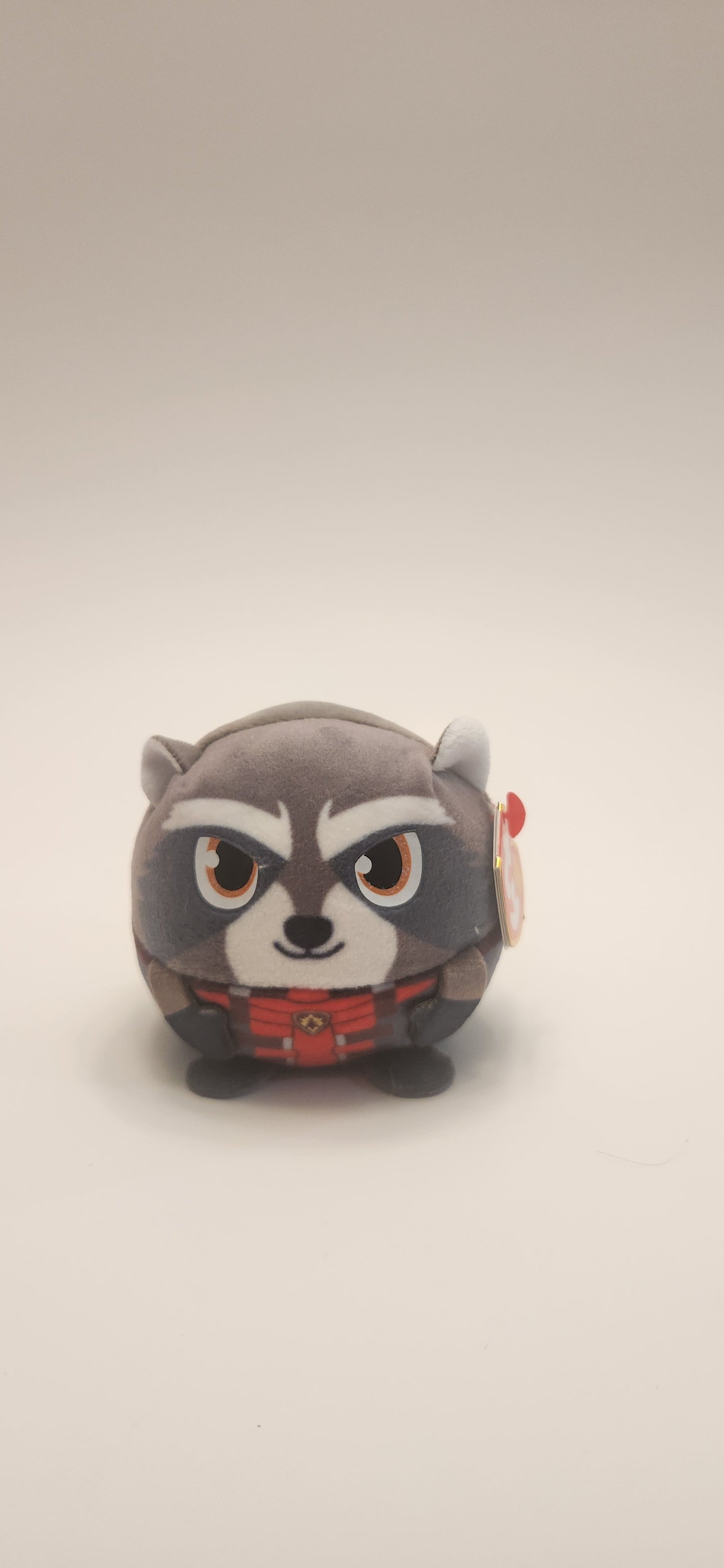 Ty Beanie Ball Puffie Marvel, Guardians of the Galaxy, ROCKET
