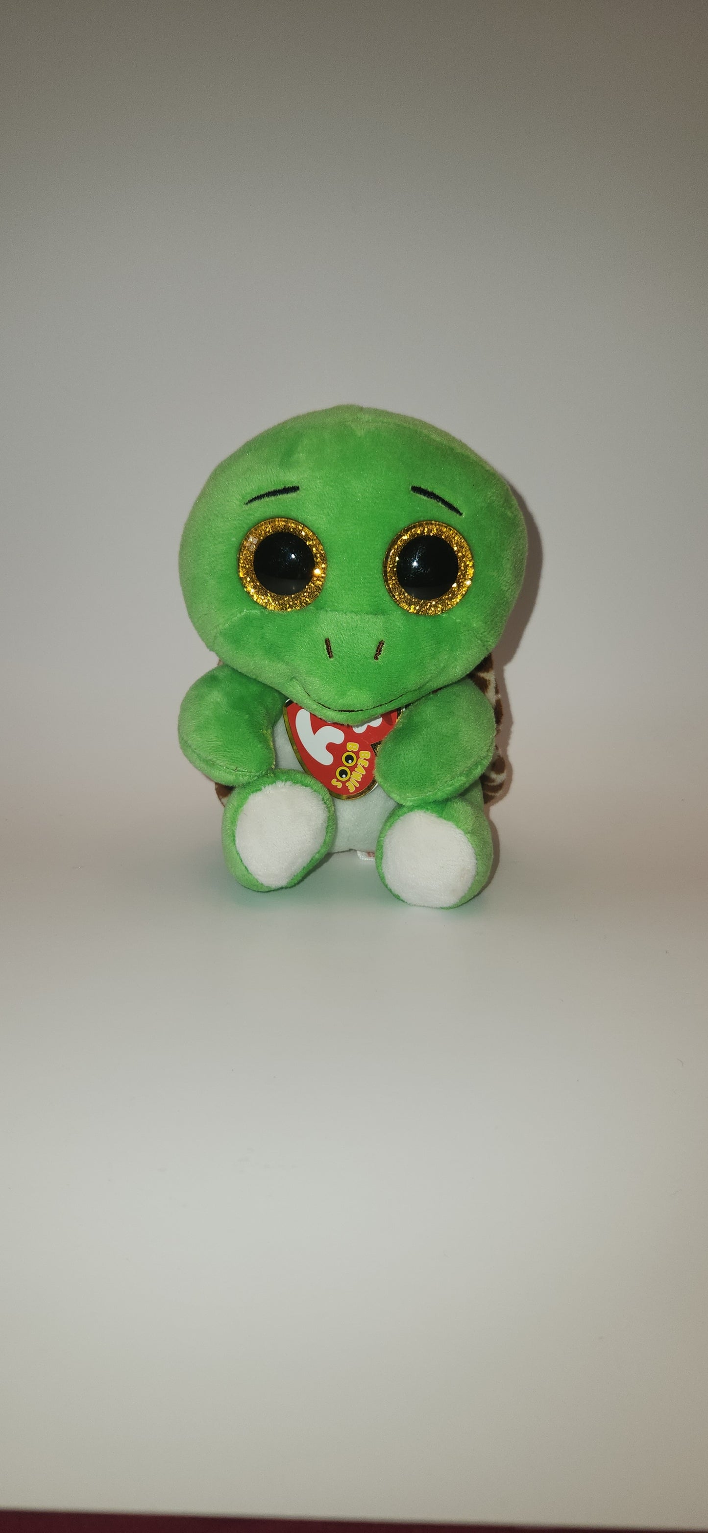 Ty Beanie Boo 8 inch turtle, TURBO