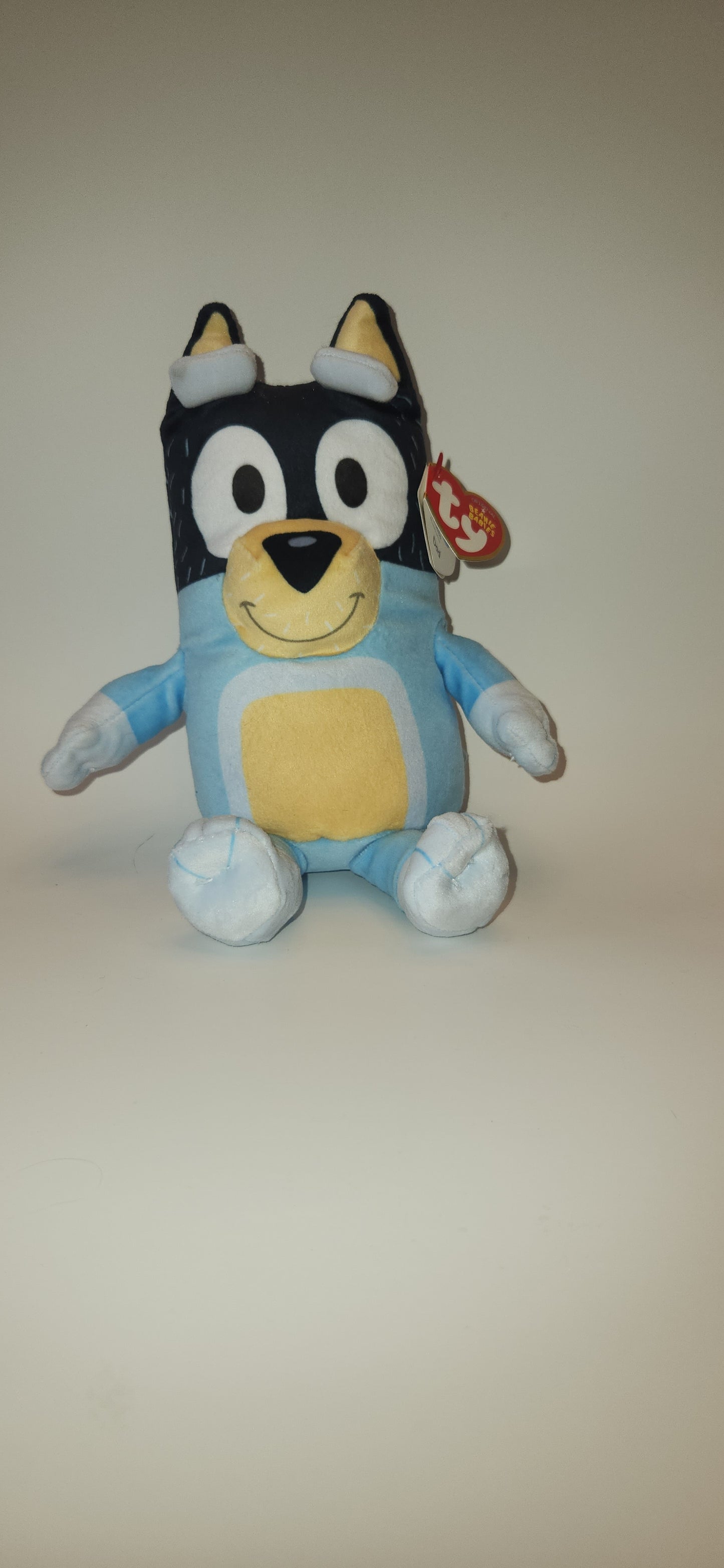 Ty Beanie Baby 8 inch Floppy Disney, Bluey, BLUEY