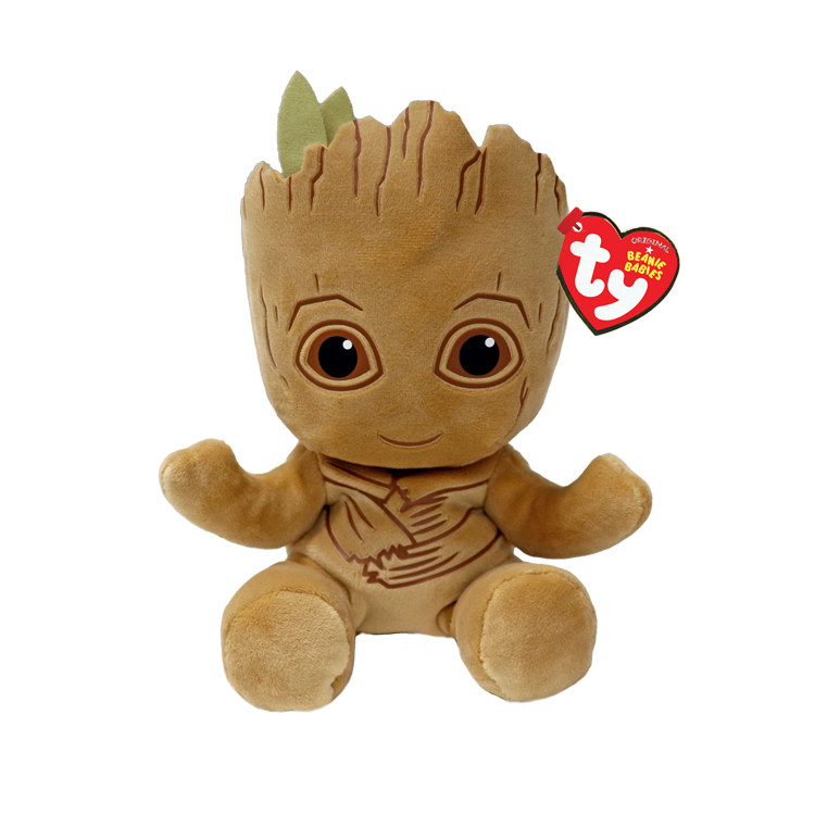 Ty Beanie Baby Plush Groot 8 inch