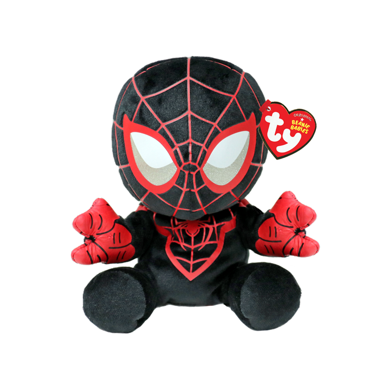 Ty Beanie Baby Miles Morales 8 inch