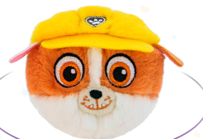 Ty Beanie Bouncer Rubble from Paw Patrol!