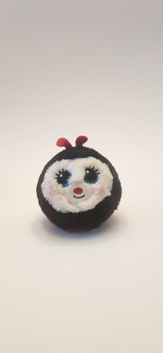 Ty Beanie Bouncer Ladybug, BUGGIE