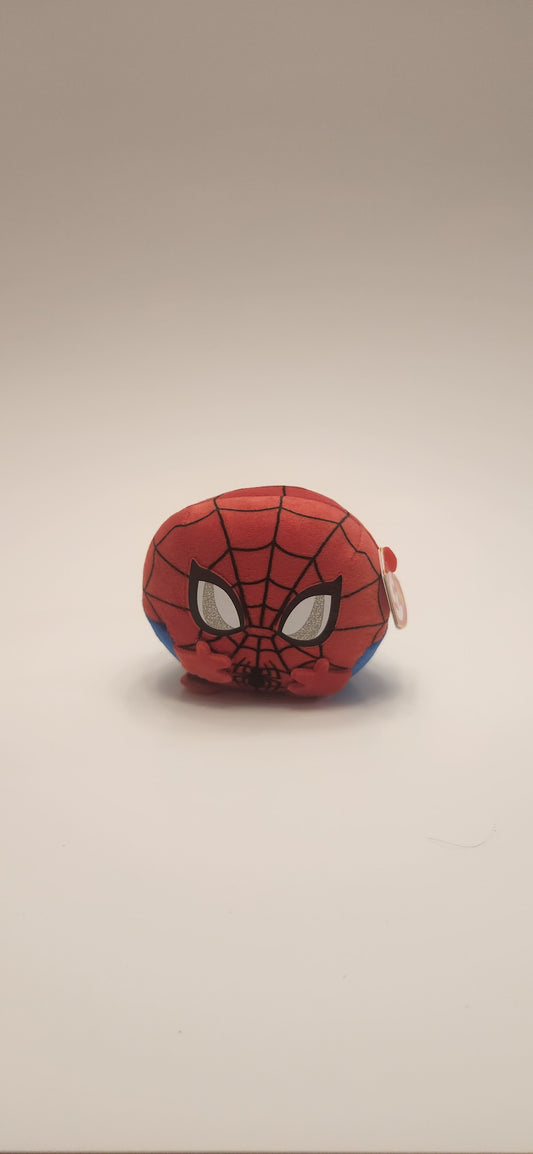 Ty Beanie Ball Puffie Marvel, SPIDER-MAN
