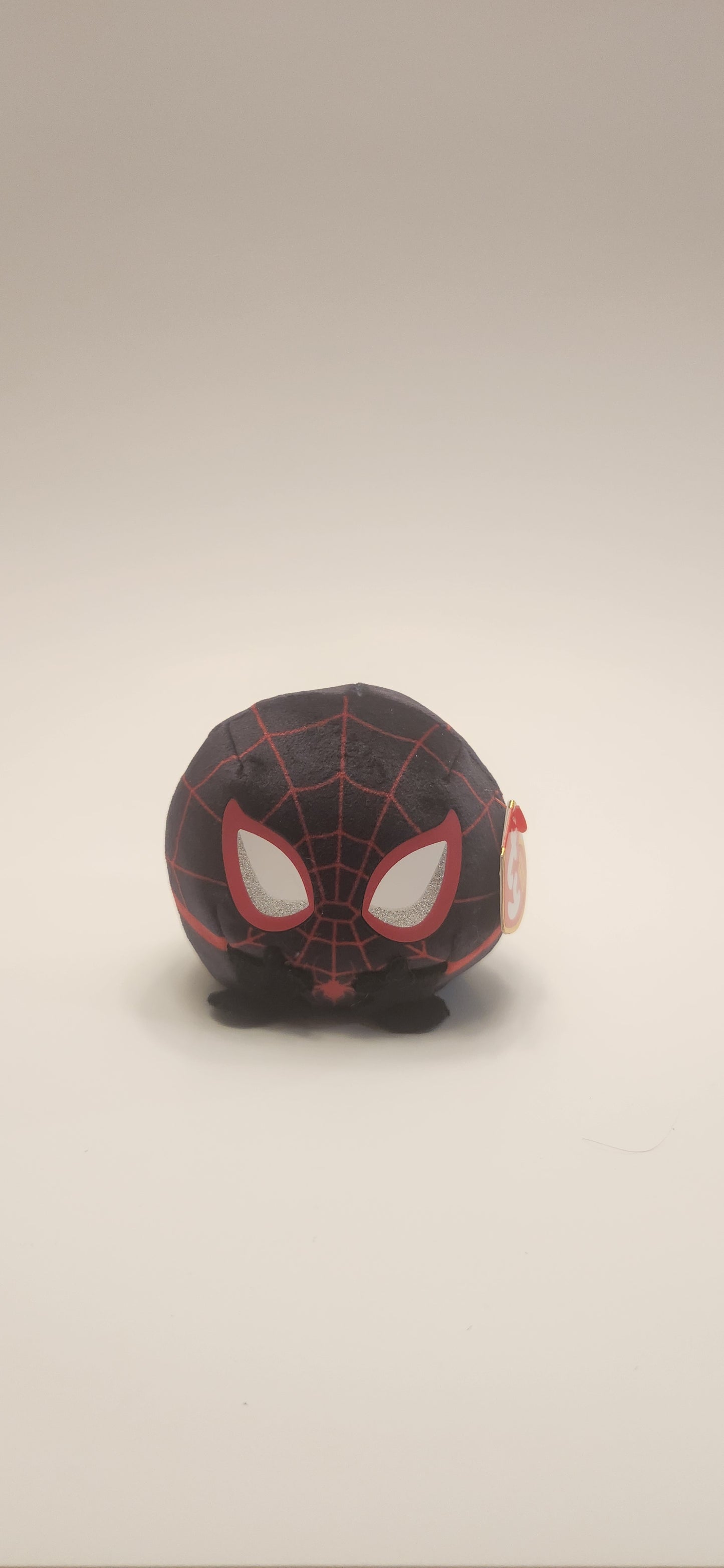 Ty Beanie Ball Puffie Marvel, MILES MORALES (Spider-Man)