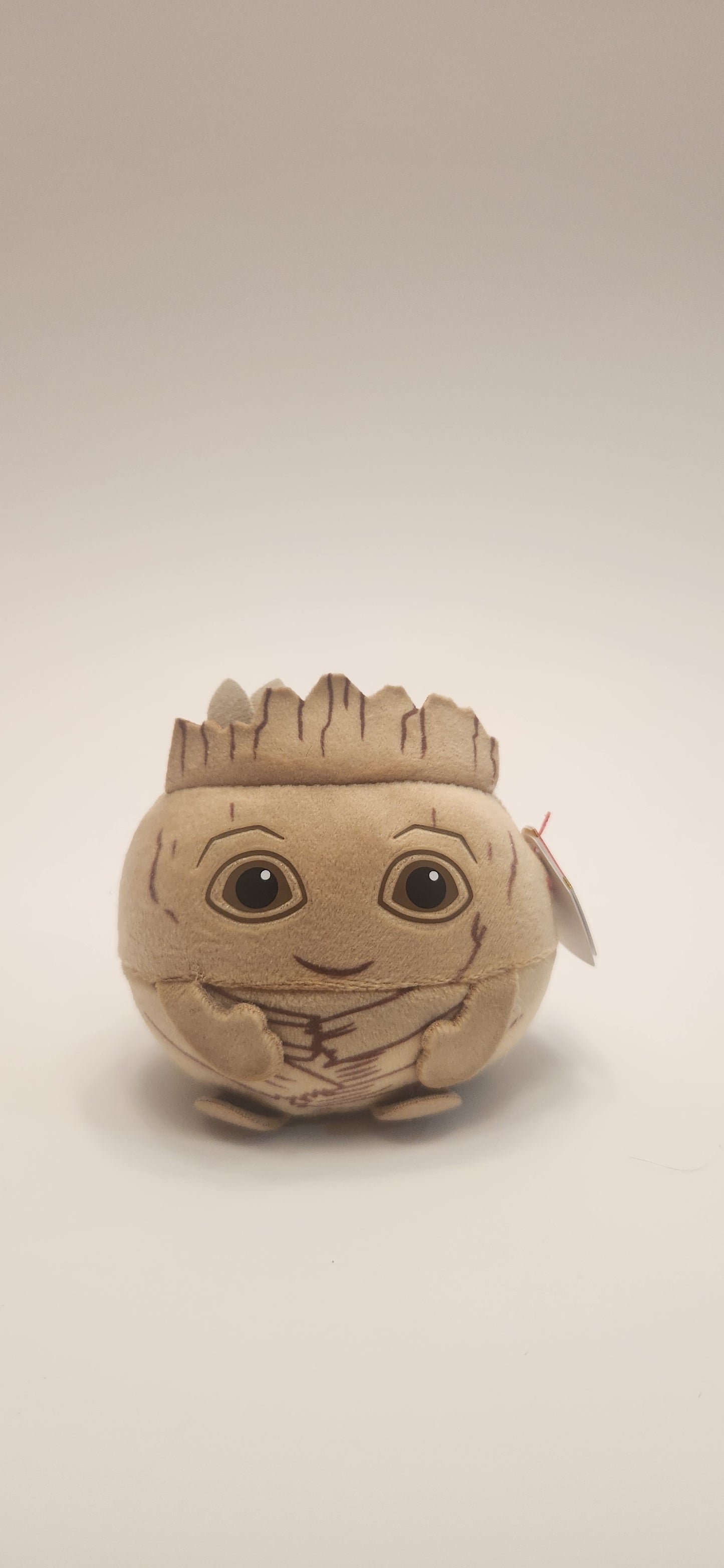 Ty Beanie Ball Puffie Marvel, Guardians of the Galaxy, GROOT
