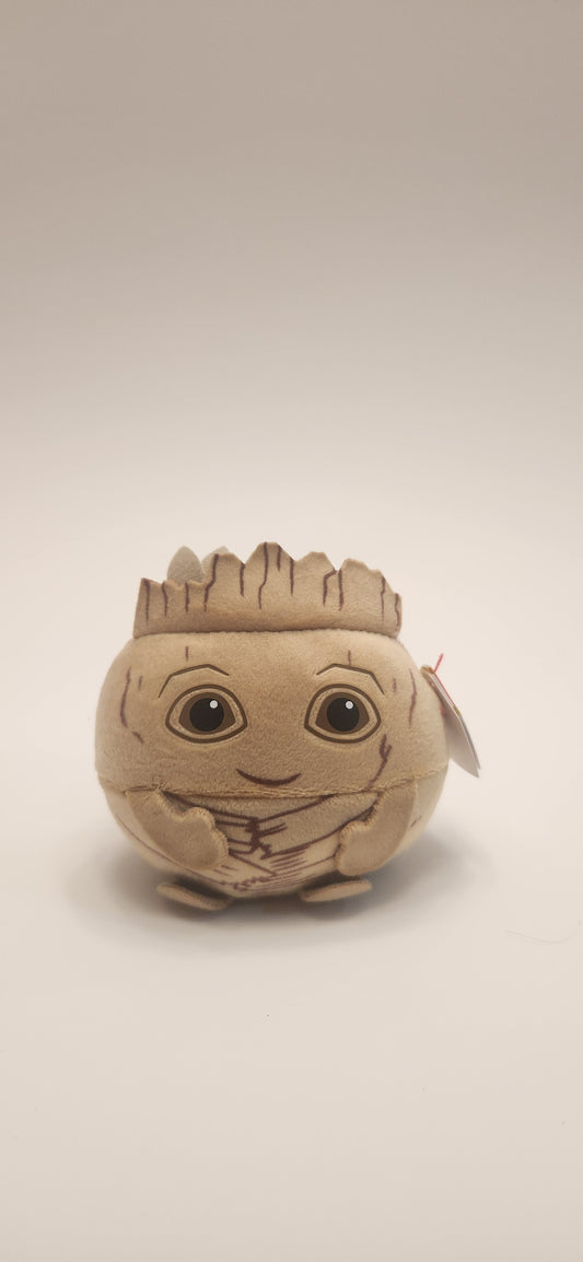 Ty Beanie Ball Puffie Marvel, Guardians of the Galaxy, GROOT