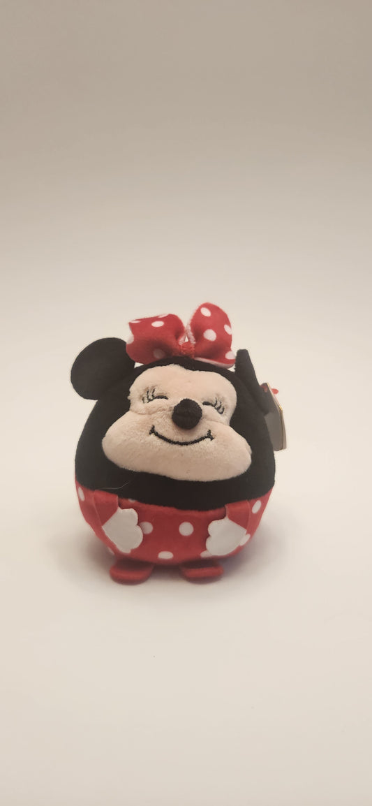 Ty Beanie Ball Puffie Disney, Mickey and Minnie, MINNIE