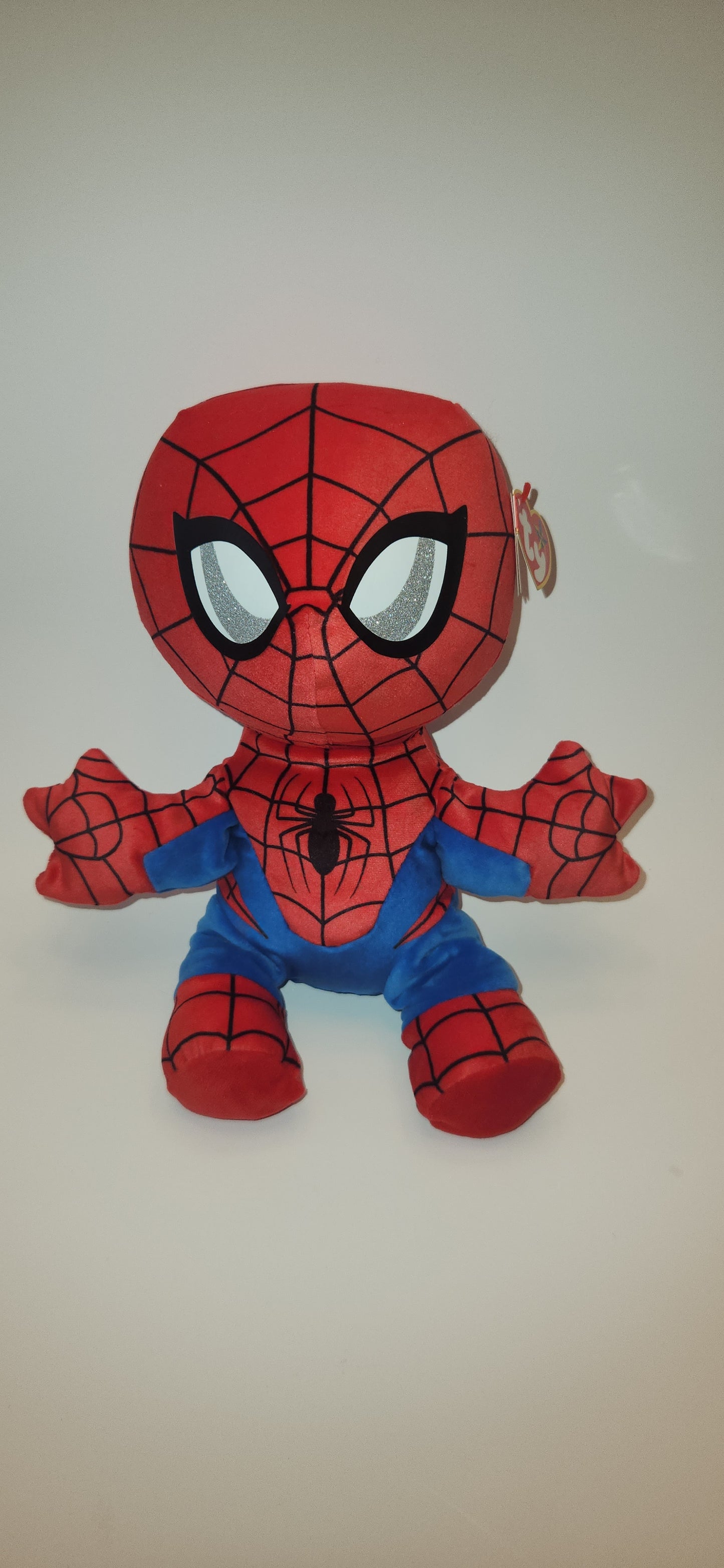 Ty Beanie Baby 13 inch Floppy Marvel, SPIDER-MAN