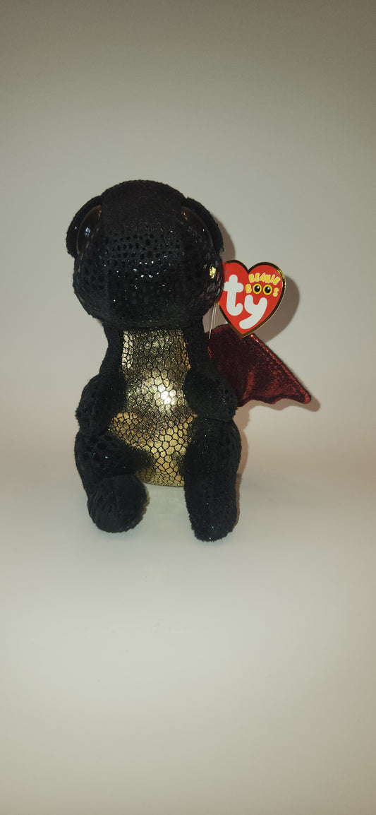 Ty Beanie Boo 8 inch dragon, GRINDAL