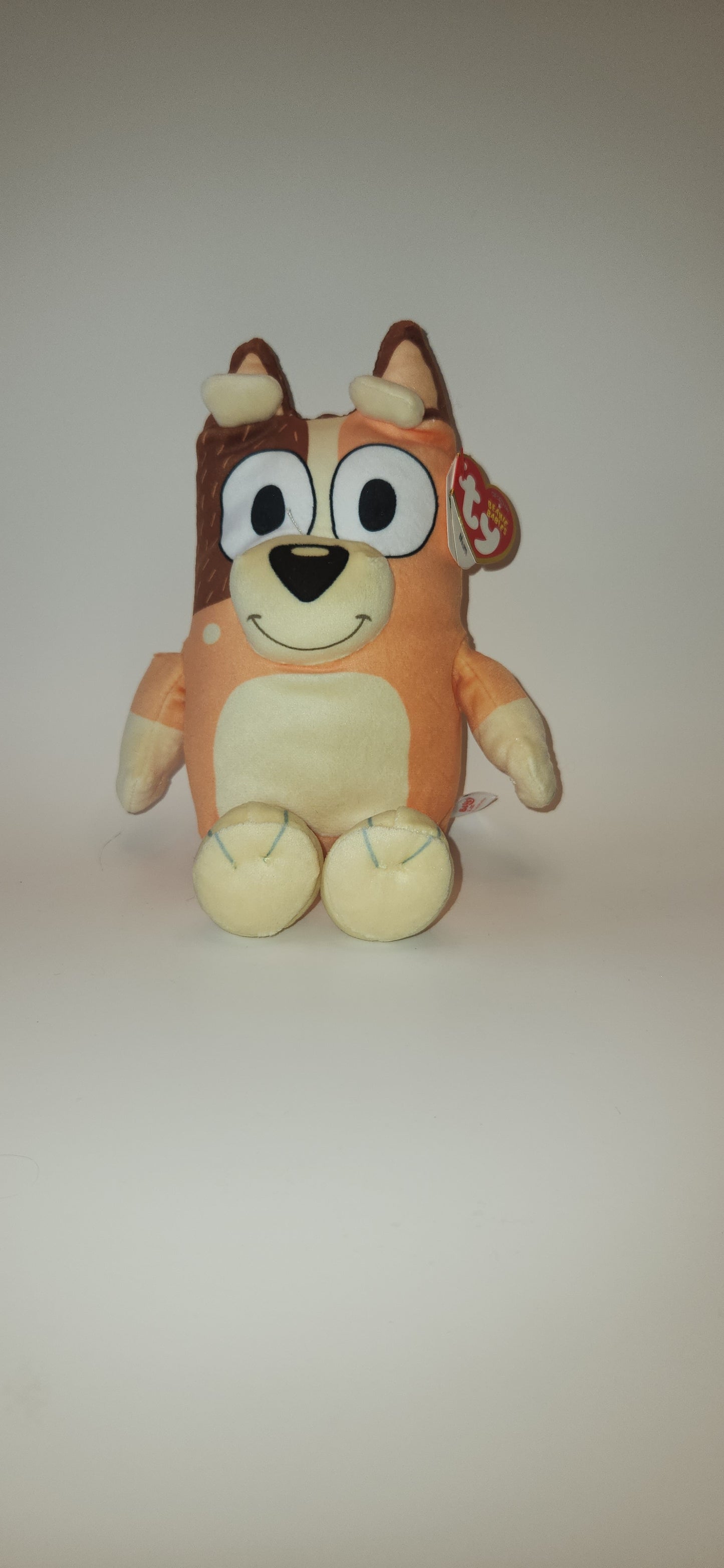 Ty Beanie Baby 8 inch Floppy Disney, Bluey, BINGO