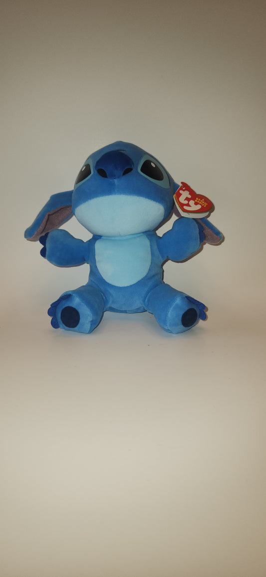 Ty Beanie Baby 8 inch Floppy Disney, Lilo and Stitch, STITCH