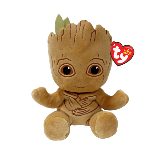 Ty Beanie Baby Plush Groot 8 inch