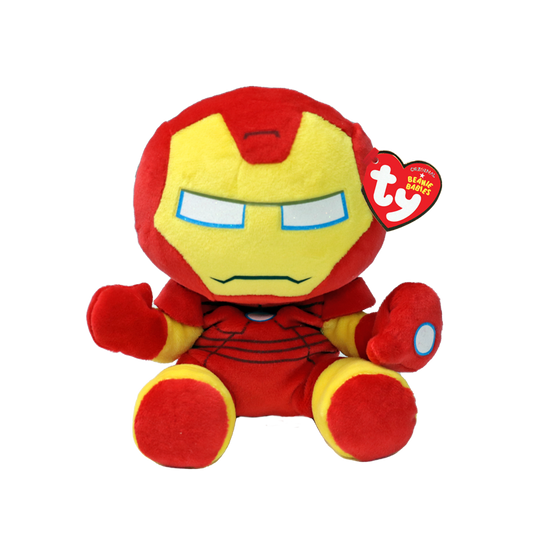 Ty Beanie Baby Plush Iron Man 8 inch