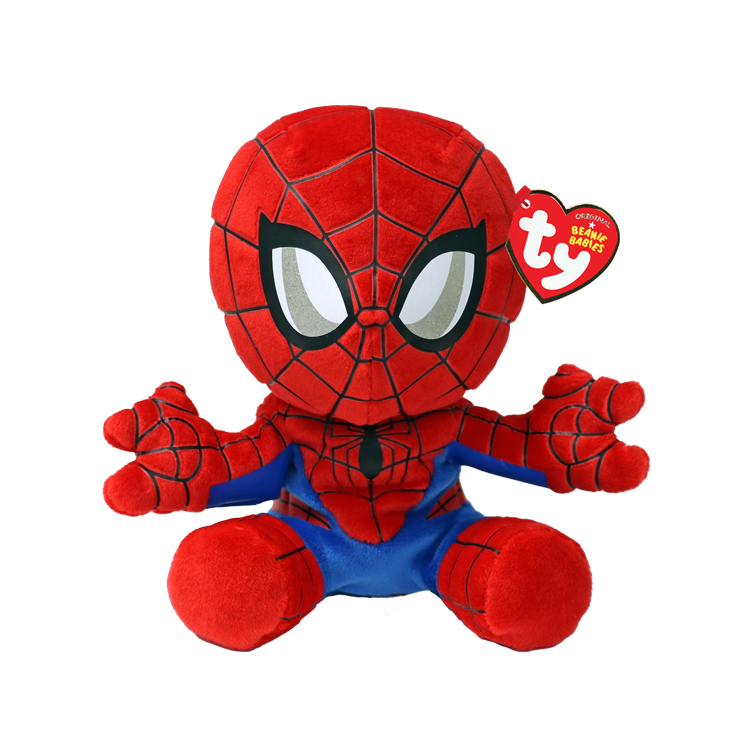 Ty Beanie Baby Spiderman 8 inch