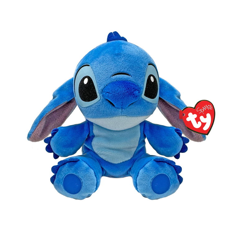 Ty Disney Beanie Baby Stitch 8 inch